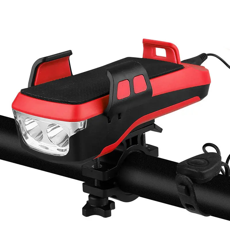 Bike Light w/ Phone Holder & Horn Anakha H. Nyx