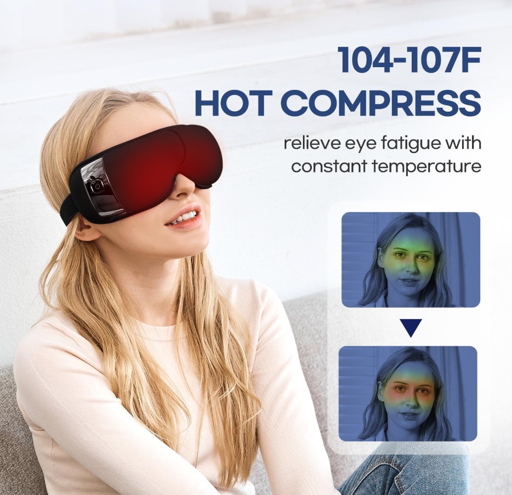 HubiCare Premium Intelligent Eye Massager