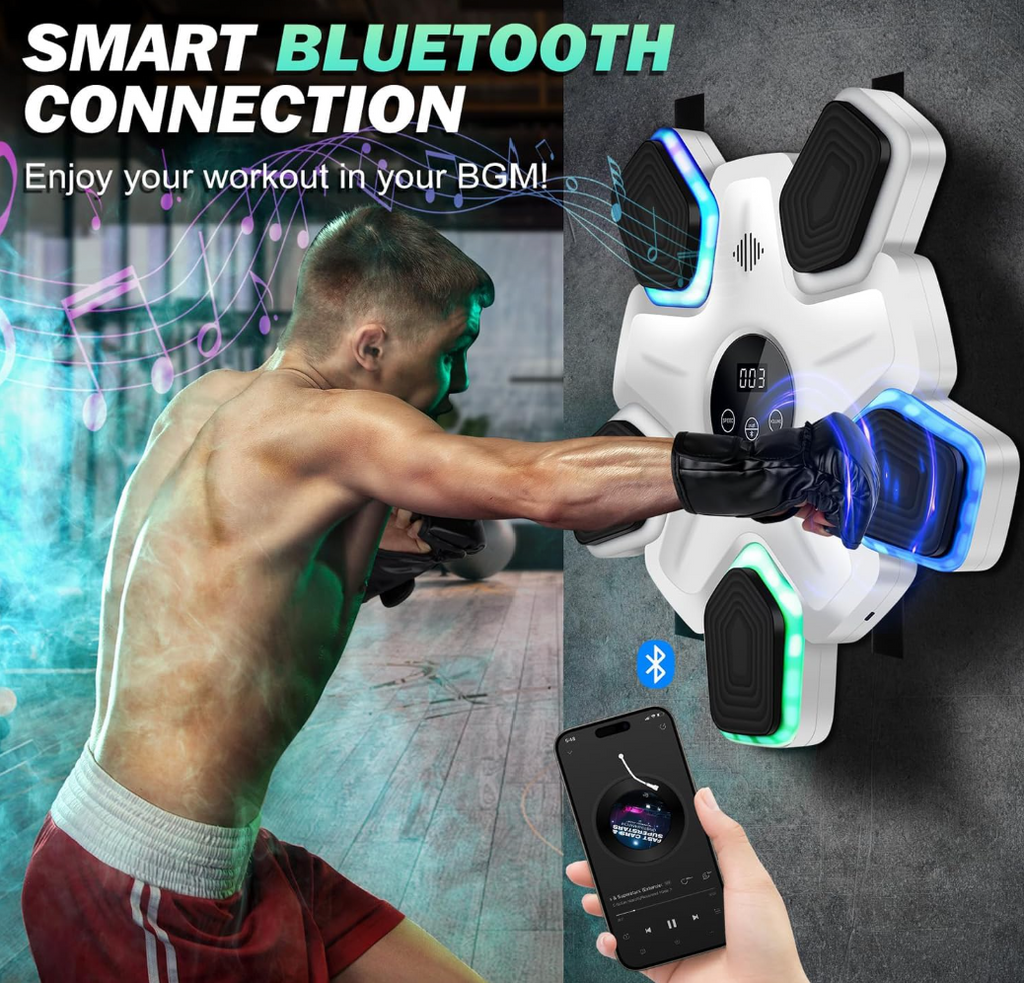 Professional Smart Music Boxing Machine