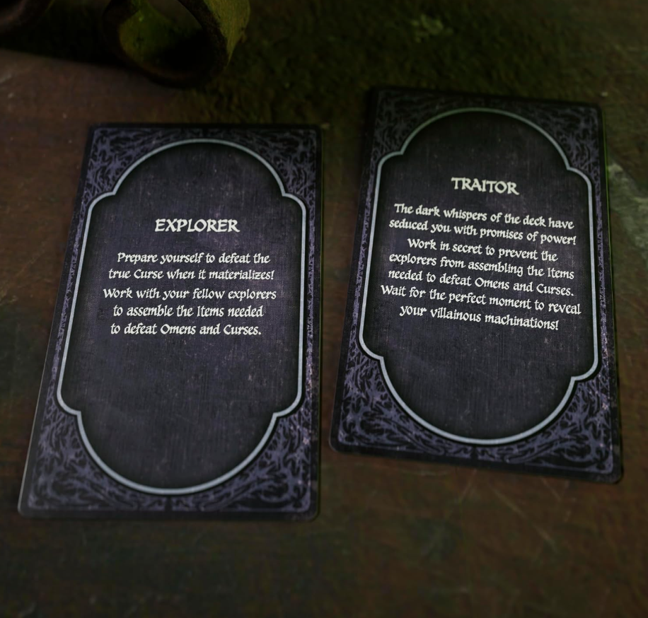 Betrayal Deck of Lost Souls