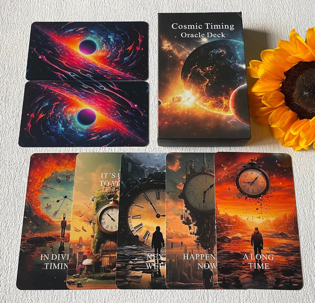 Jrskvaro Cosmic Timing Oracle Cards