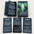 Angel Number II Oracle Cards