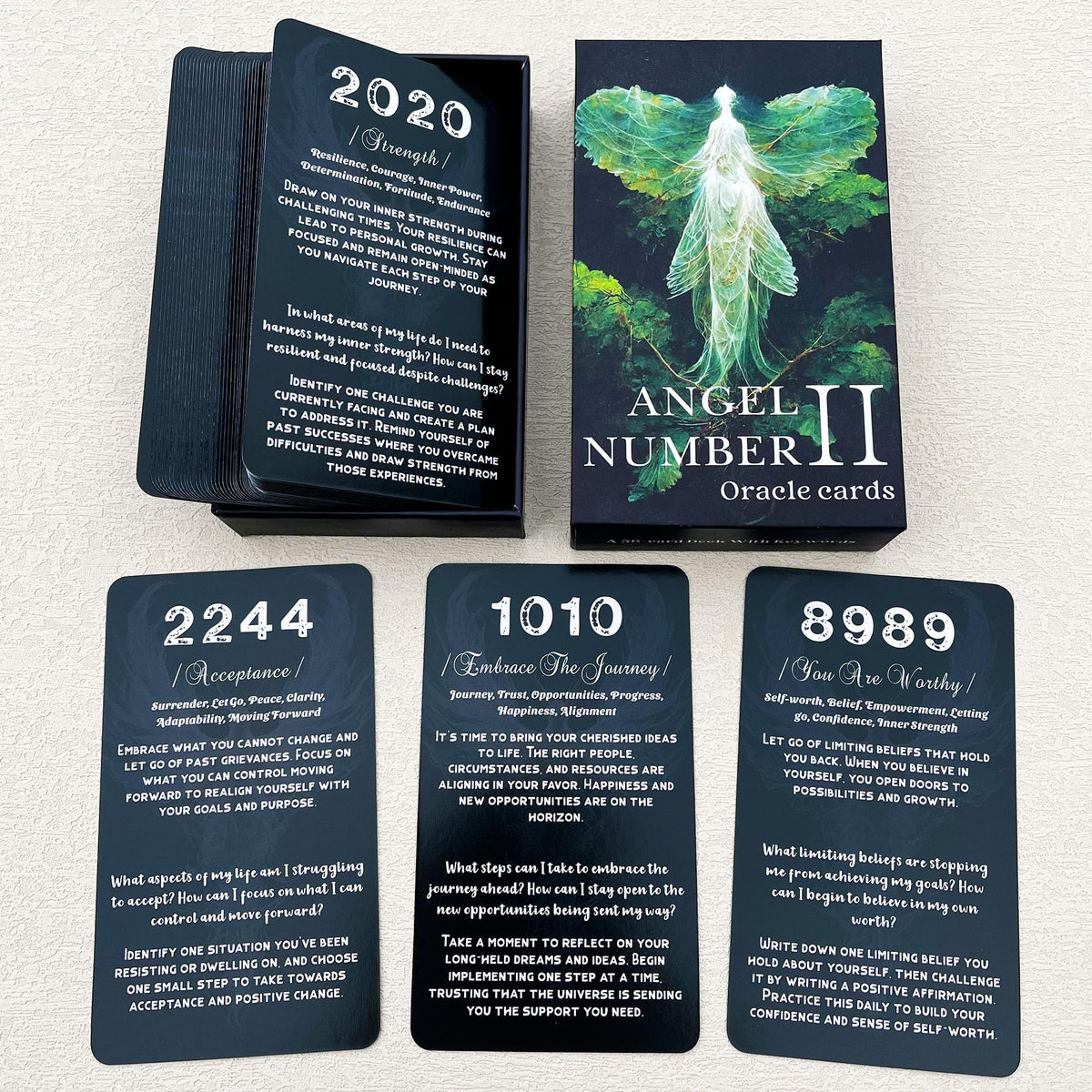 Angel Number II Oracle Cards