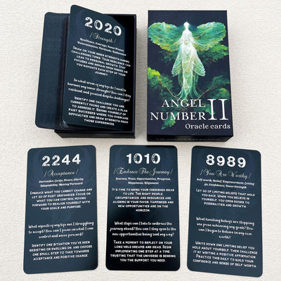 Angel Number II Oracle Cards