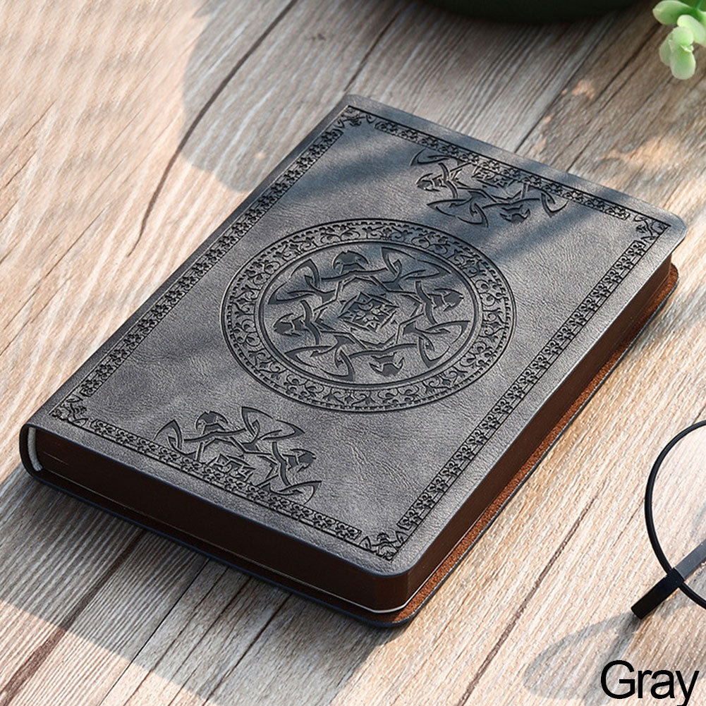 Pocket Work Mini Retro Notebook - Handy Portable Journal