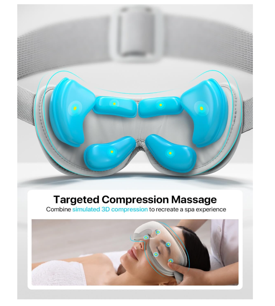 ALLJOY Smart Intelligent Eye Massager