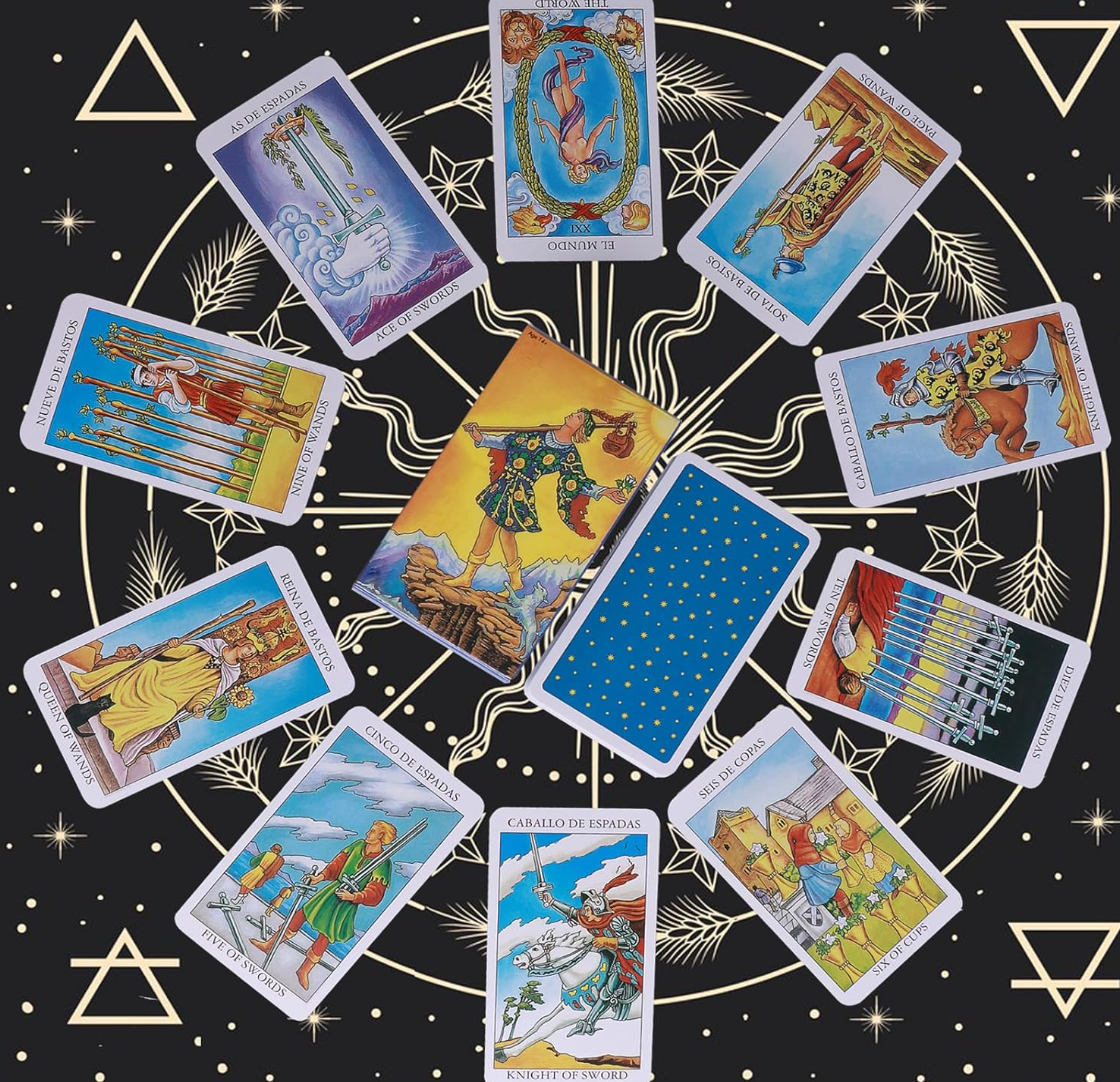 Bilingual Tarot - CINROPE Cartas de Tarot en Español