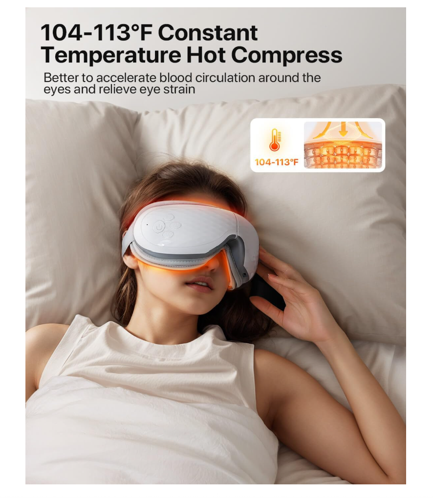 ALLJOY Smart Intelligent Eye Massager
