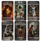 DPEHAKMK Clarifying Love Situations Oracle Cards