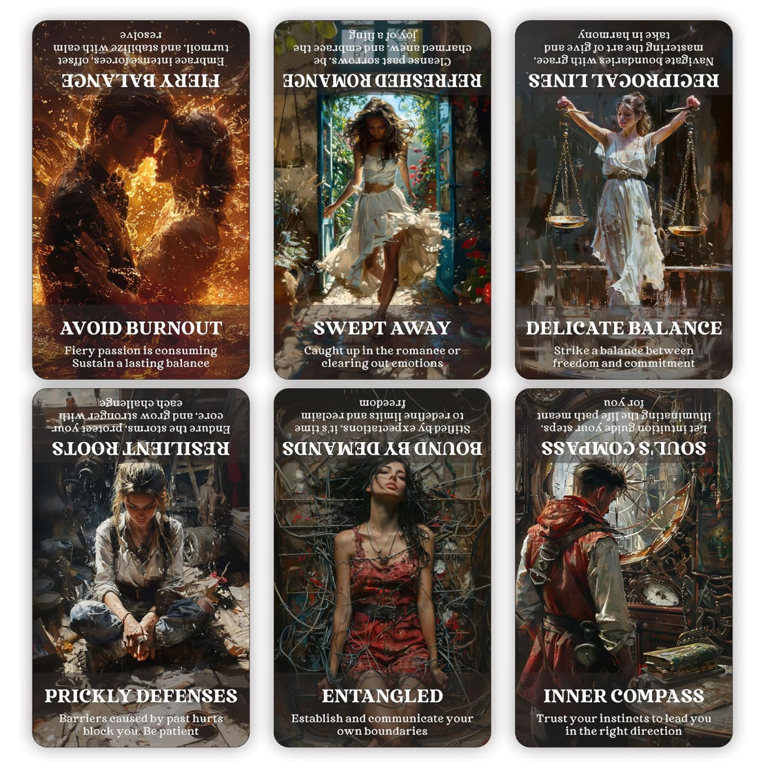 DPEHAKMK Clarifying Love Situations Oracle Cards