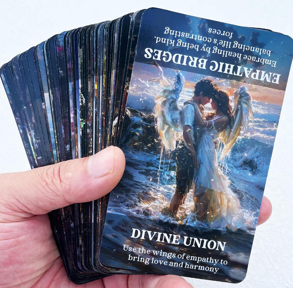 DPEHAKMK Clarifying Love Situations Oracle Cards