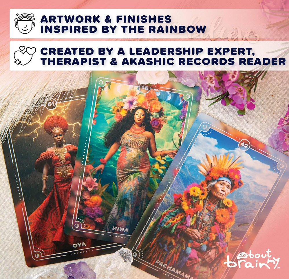 P60 Goddess Oracle Cards