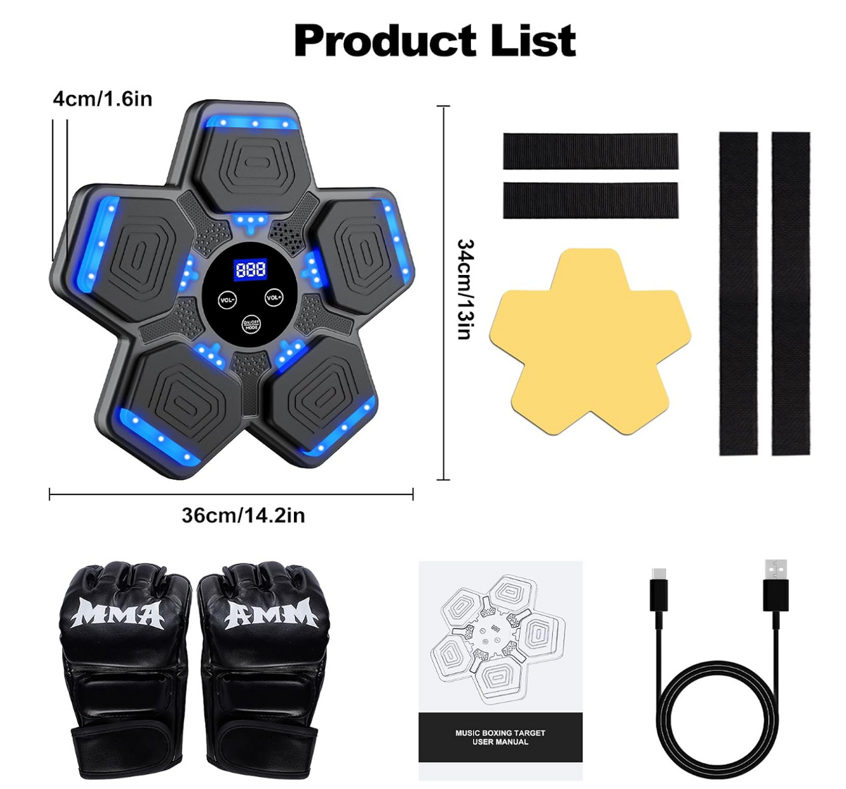 Smart Bluetooth Music Boxing Machine