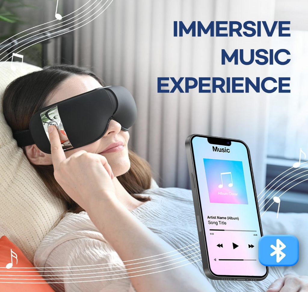 HubiCare Premium Intelligent Eye Massager