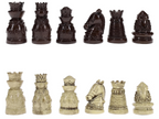 WE Games Medieval Themed Chess Set