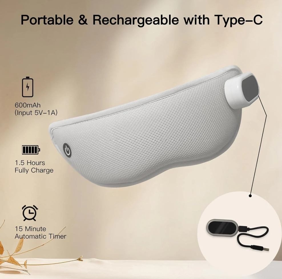 Nyweey Hybrid Hot & Cold Eye Massager