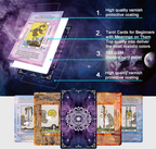 Comprehensive Learning Tarot Deck Set