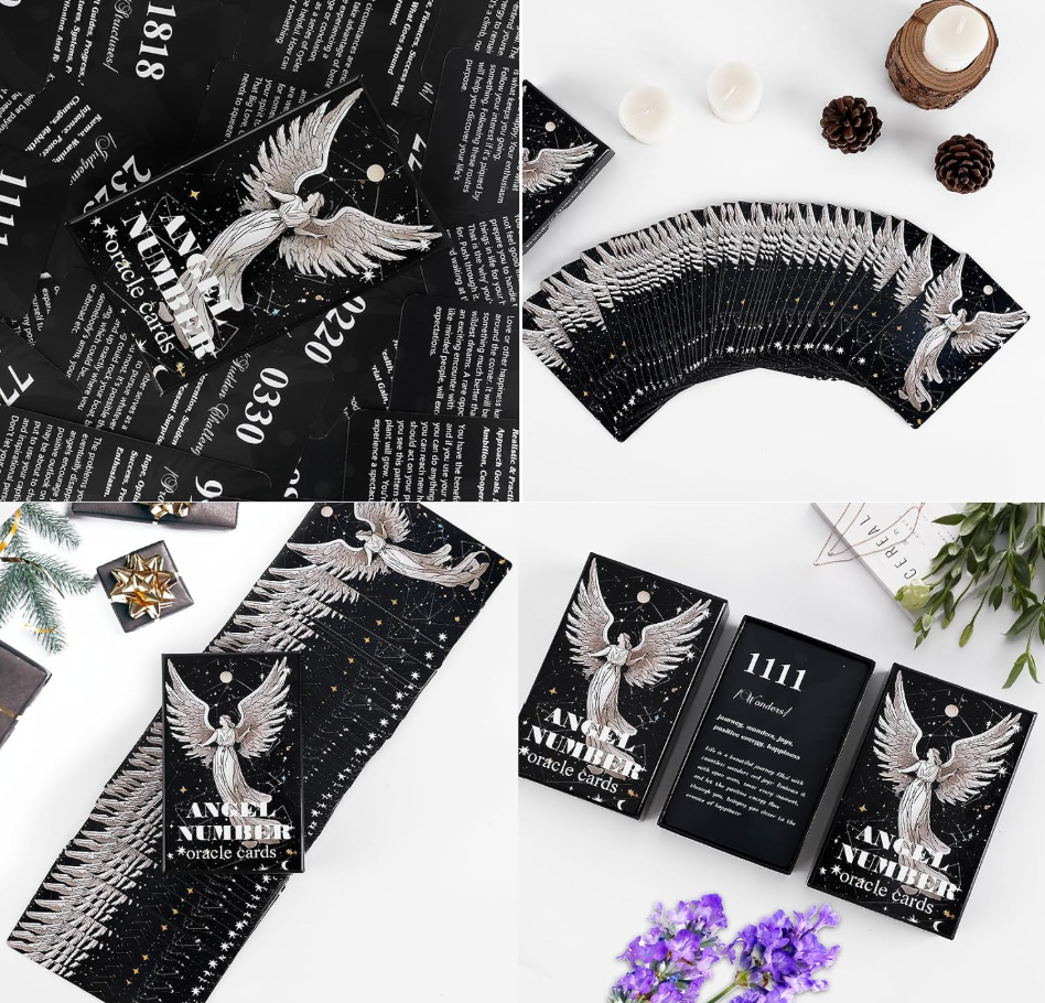 NexUap Angel Numbers Oracle Cards