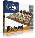 WE Games Medieval Themed Chess Set