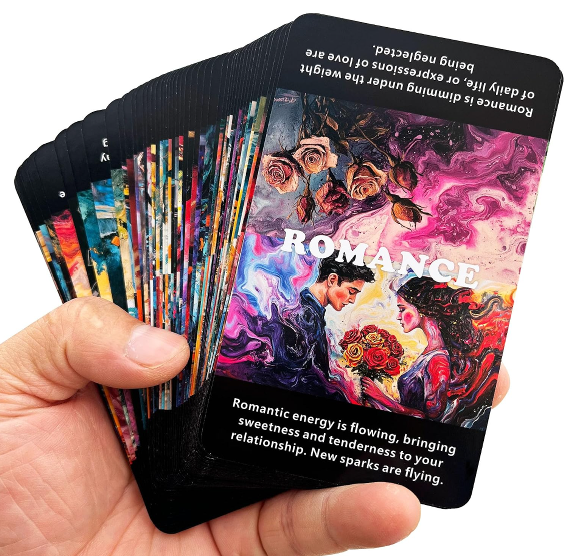 DPEHAKMK Harmony Heart Life Situations Oracle Cards