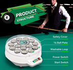 Newhai 16-Ball Automatic Billiard Cleaner