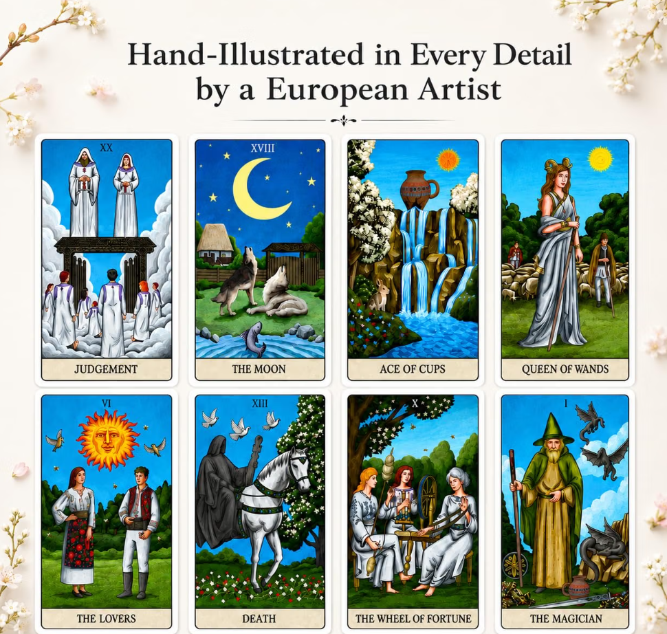Roots and Revelations Tarot Deck by Taroots