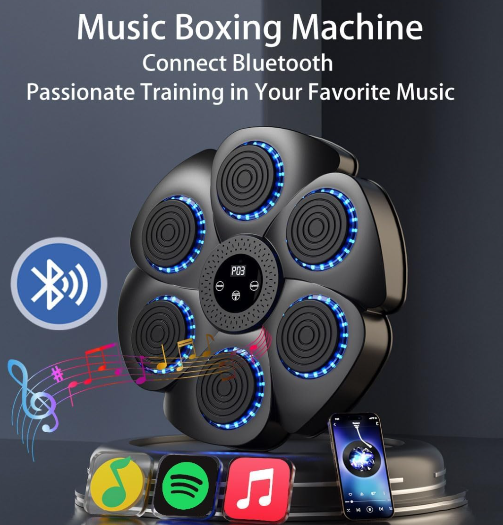 TOGIEEII Musical Boxing Machine