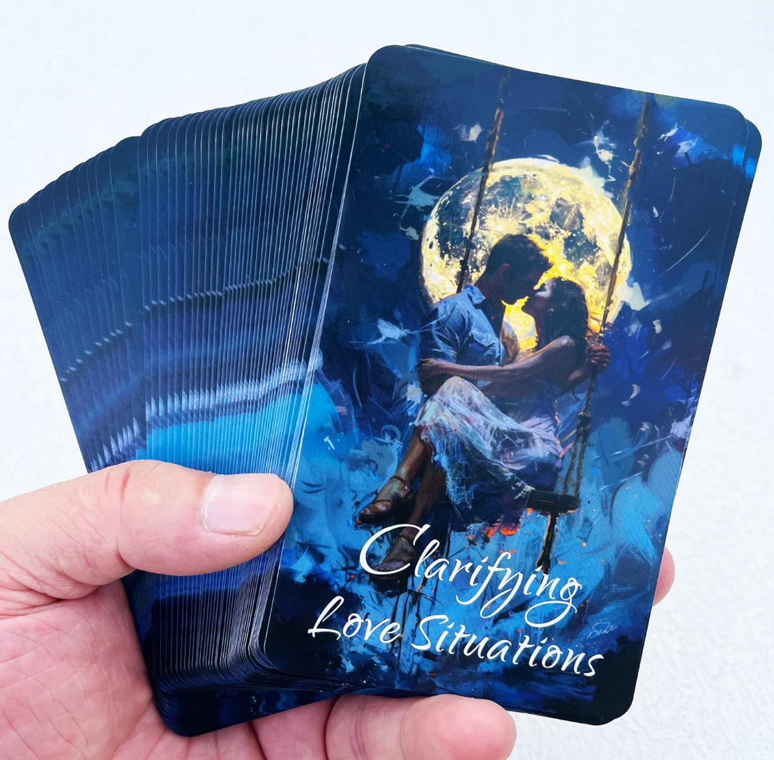 DPEHAKMK Clarifying Love Situations Oracle Cards