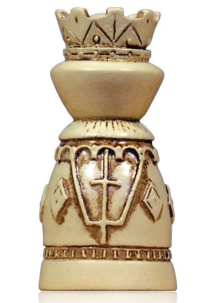 WE Games Medieval Themed Chess Set