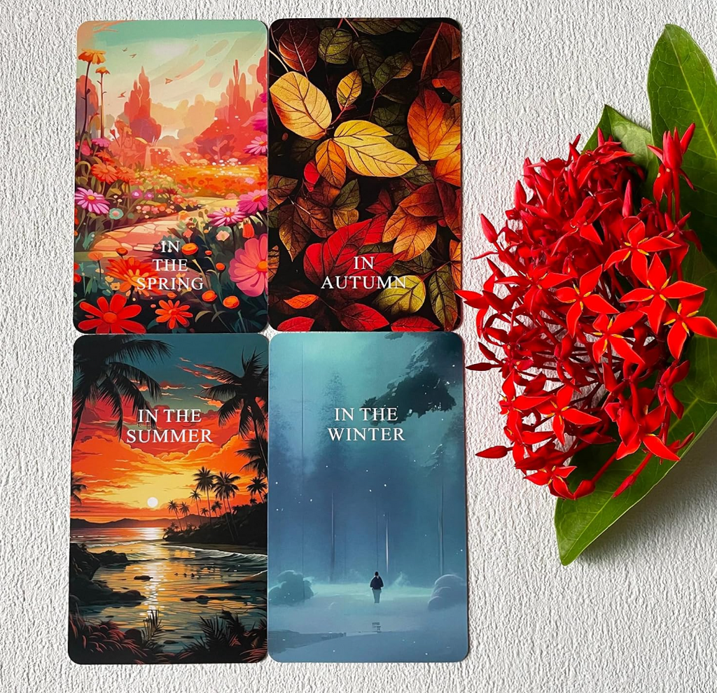 Jrskvaro Cosmic Timing Oracle Cards