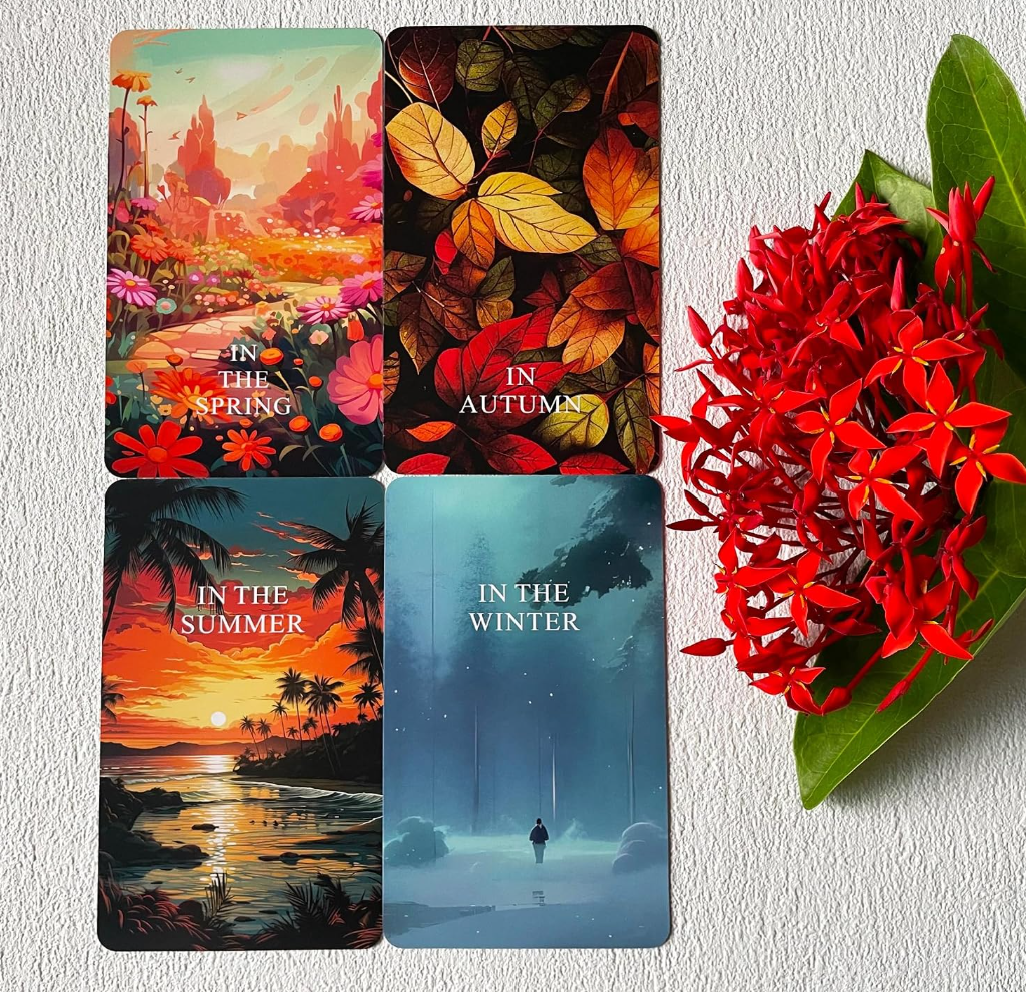 Jrskvaro Cosmic Timing Oracle Cards