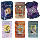 Comprehensive Learning Tarot Deck Set