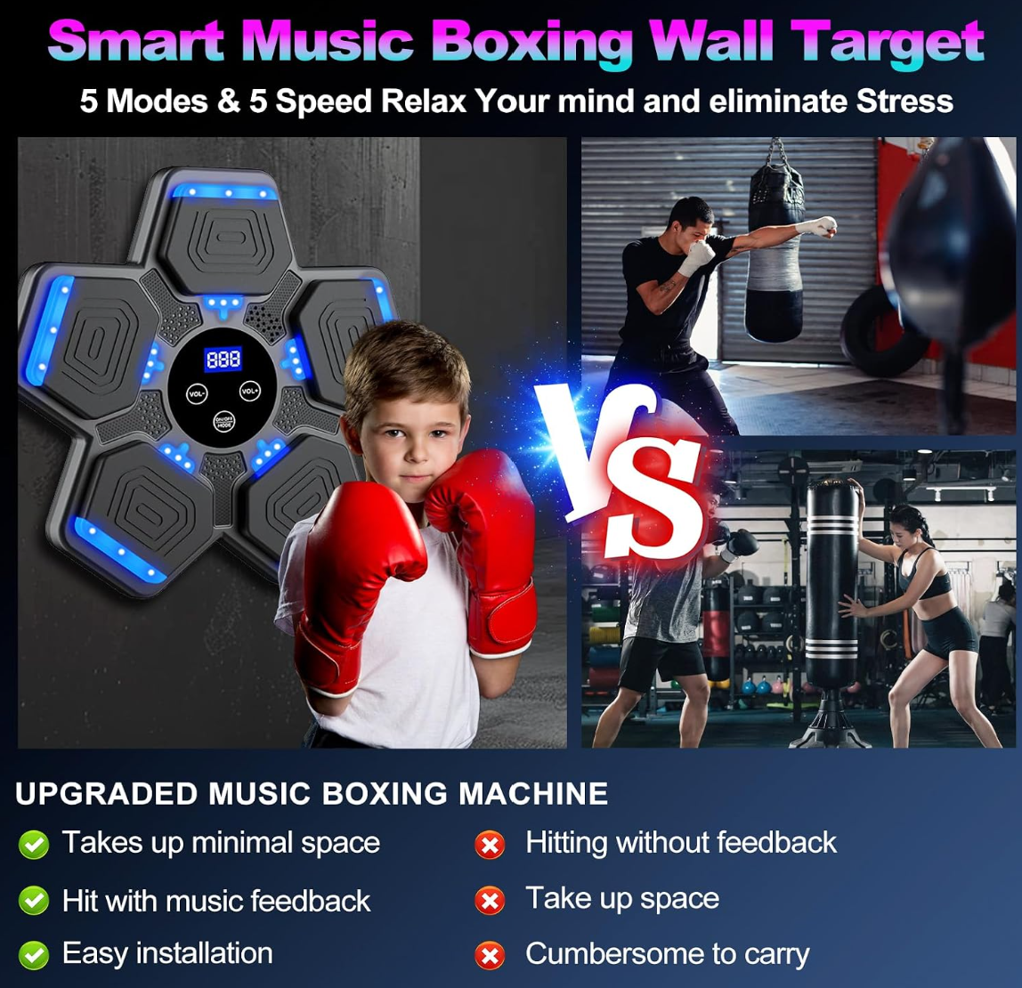 Smart Bluetooth Music Boxing Machine