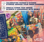 P60 Goddess Oracle Cards