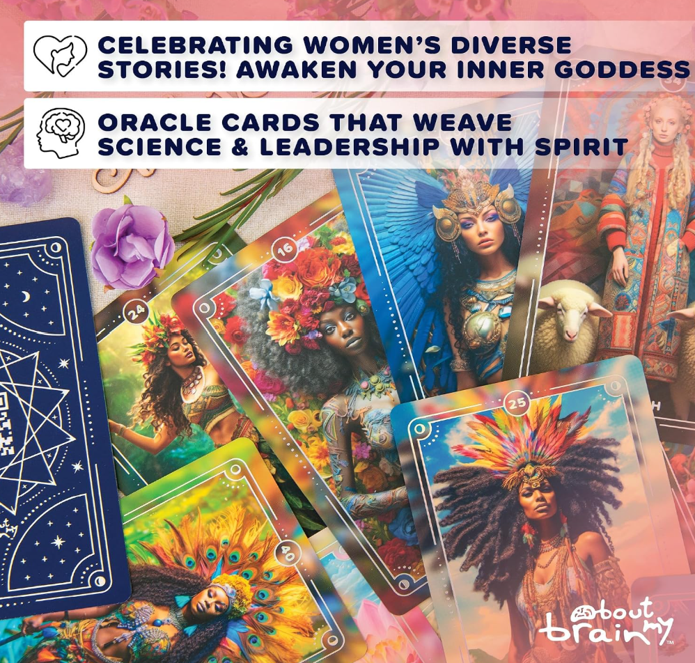 P60 Goddess Oracle Cards