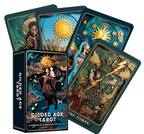 sishui Gilded Age Tarot Deck with Guidebook