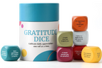 Gratitude Dice Set by Curiosity Driven