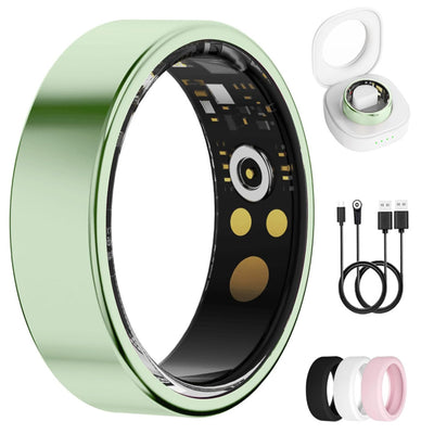 UniJethro Smart Ring – Heart Rate, Sleep & Blood Oxygen Monitor | IP68 Waterproof, No Subscription