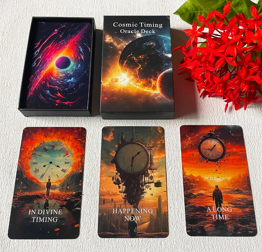 Jrskvaro Cosmic Timing Oracle Cards
