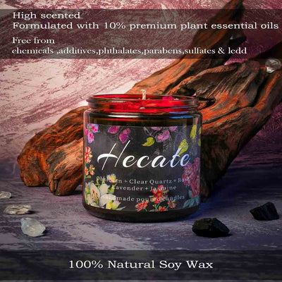 Scented Candle - Lavender Devotional Altar Votive