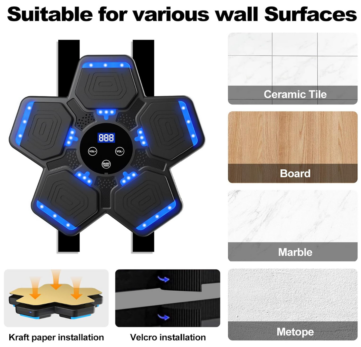 Smart Bluetooth Music Boxing Machine