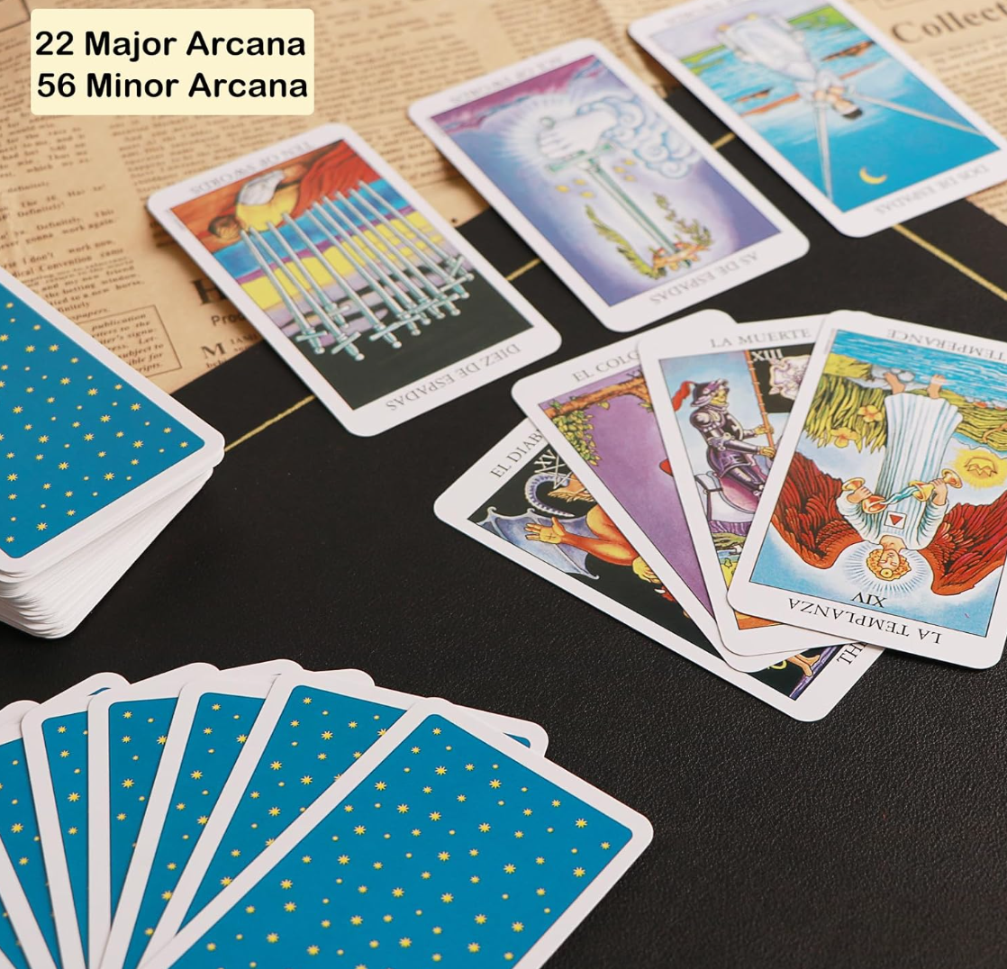 Bilingual Tarot - CINROPE Cartas de Tarot en Español