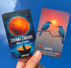 GZXINKE Cosmic Energy Oracle Cards