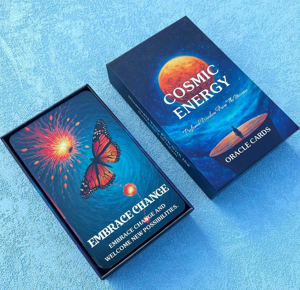 GZXINKE Cosmic Energy Oracle Cards