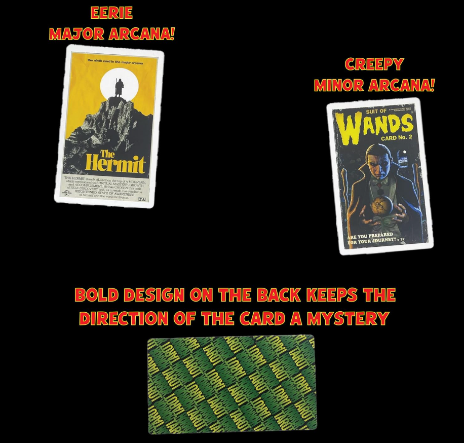 Todd Alcott's Horror Tarot Deck
