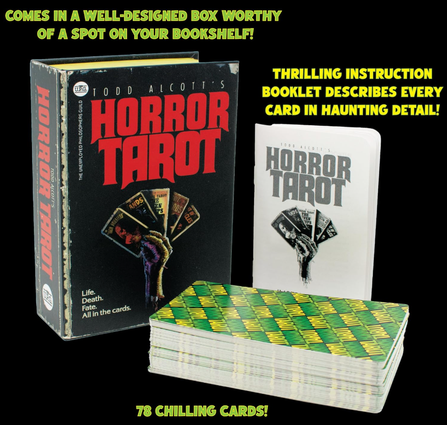 Todd Alcott's Horror Tarot Deck