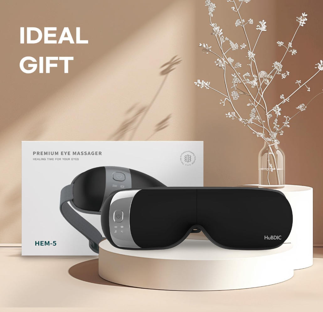 HubiCare Premium Intelligent Eye Massager