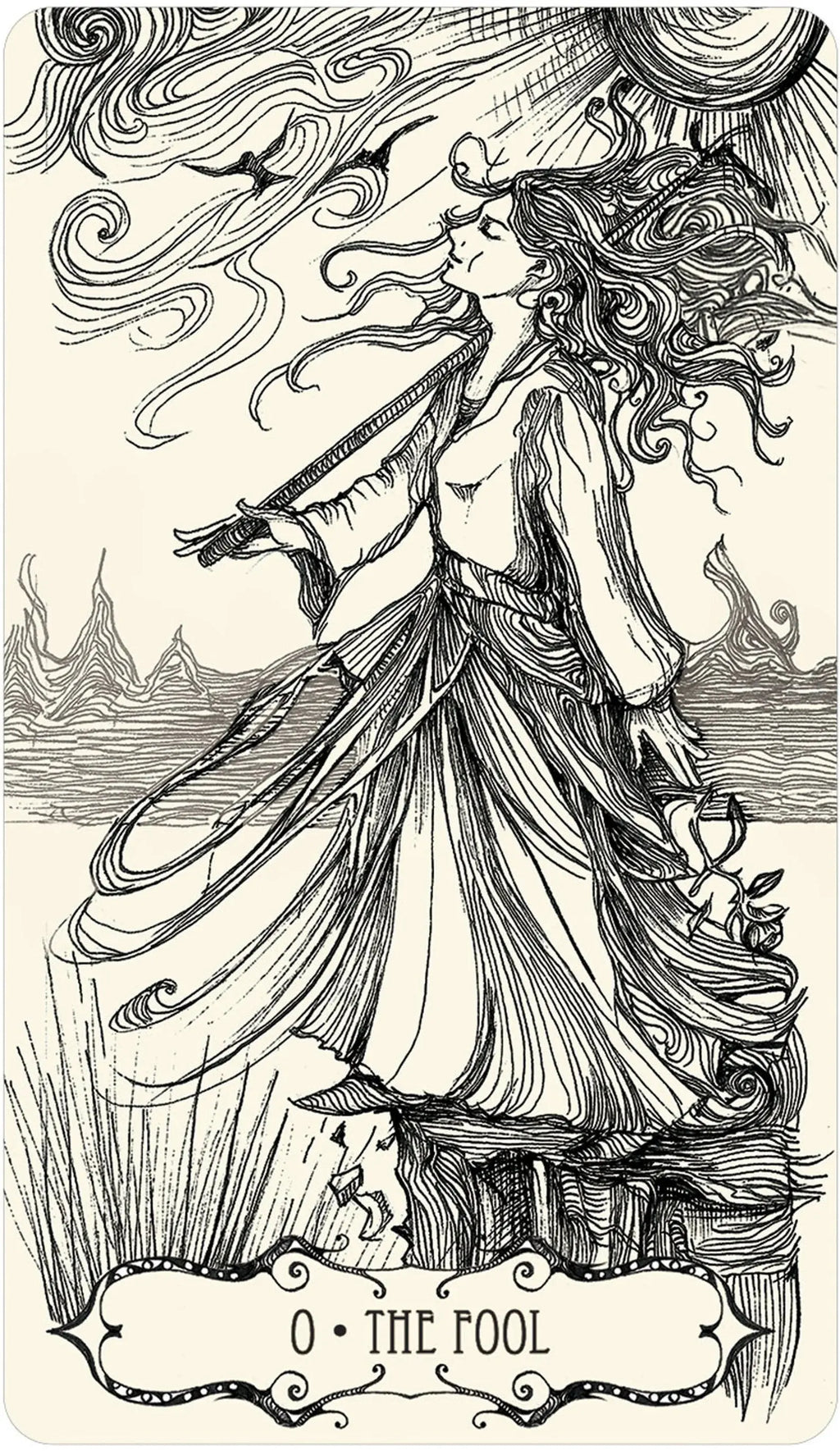 Tarot of the Abyss by Ana Tourian Anakha H. Nyx