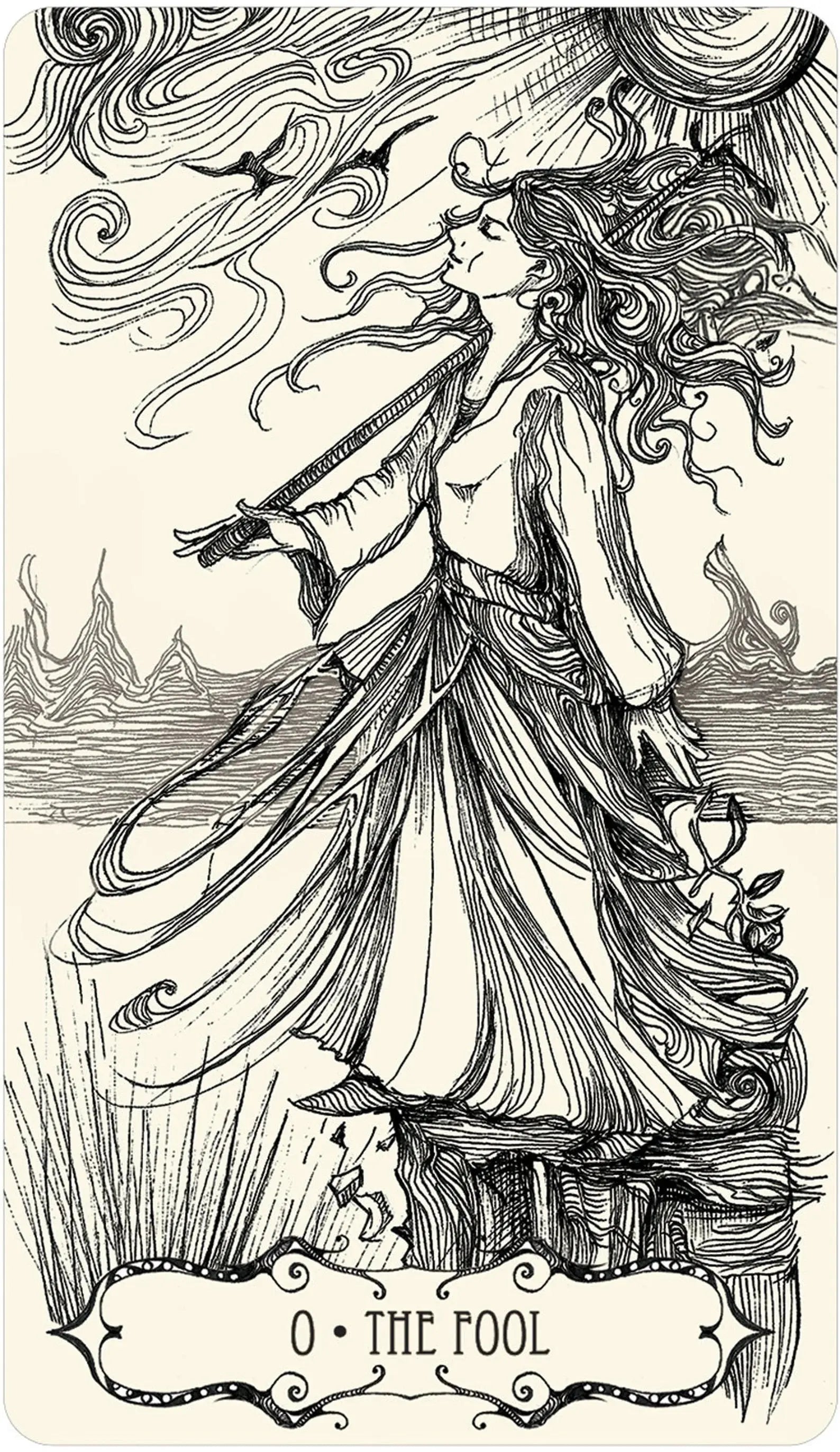 Tarot of the Abyss by Ana Tourian Anakha H. Nyx