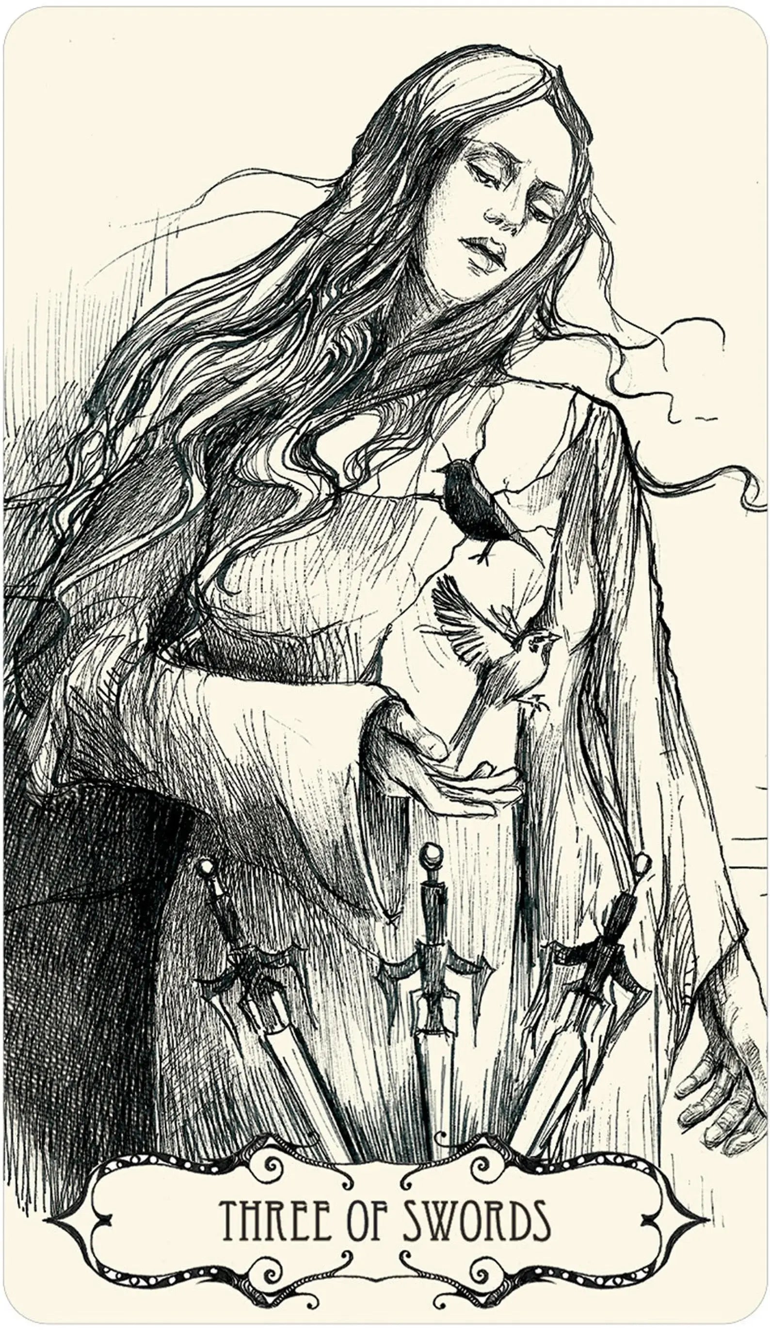 Tarot of the Abyss by Ana Tourian Anakha H. Nyx